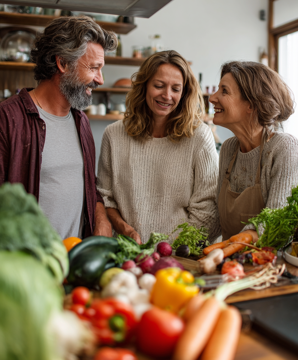 Нутріціолог із сімейною парою розбирають їх раціон